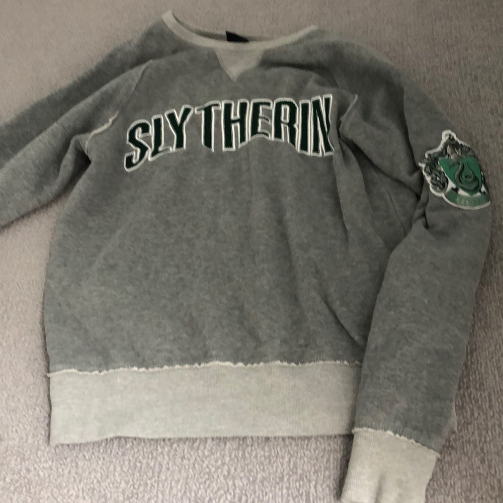Slytherin sweatshirt